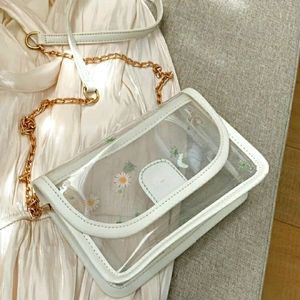 Clear Crossbody Bag